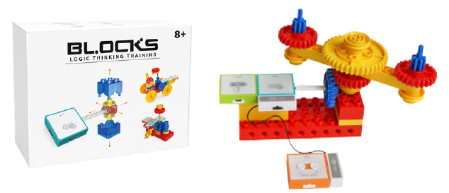 LOGIC BLOCK: THINKING TRAINING - SENSOR KIT